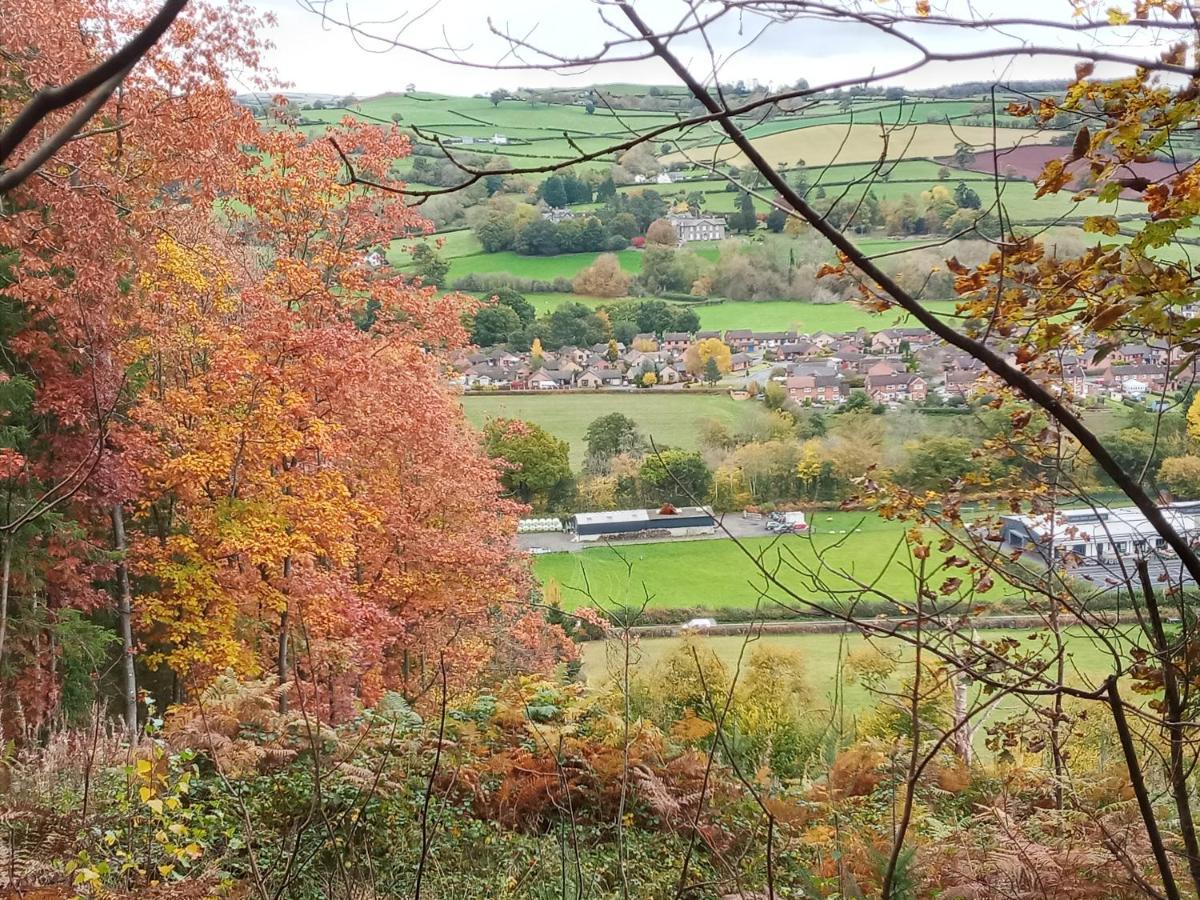 Apartmán Swn Y Gwy ~ The Sound Of The Wye Brecon Exteriér fotografie